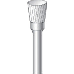 나카니시 티타늄 코트 초경 커터 역 테이퍼 (싱글 컷) 날 직경 6.3mm 날 길이 6.0mm 21299 1 개