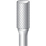 나카니시 티타늄 코트 초경 커터 원통(싱글 컷) 날 직경 9.5mm 날 길이 19mm 21607 1개