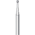 ナカニシ　超硬カッター　ミニチュアタイプ（５本）楕円（シングルカット）刃径１．０ｍｍ　22014　1 PK
