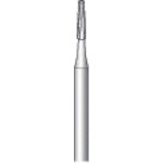 ナカニシ　超硬カッター　ミニチュアタイプ（５本入）　テーパー（シングルカット）　刃径１．０ｍｍ　22072　1 PK