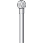 나카니시 초경 커터 구(더블 컷) 날 직경 5.0mm 날 길이 5.0mm 23037 1개