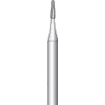 나카니시 초경 커터 테이퍼(싱글 컷) 날 직경 1.0mm 날 길이 4.0mm 23041 1개