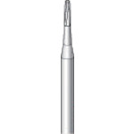 ナカニシ　超硬カッター　テーパー（シングルカット）刃径１．２ｍｍ　刃長４．５ｍｍ　23133　1 本