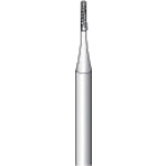 나카니시 초경 커터 테이퍼(칩 컷) 날 직경 1.0mm 날 길이 4.0mm 23172 1개