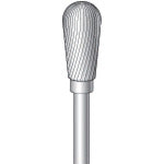 나카니시 초경 커터 역 테이퍼 끝 원(싱글 컷) 날 직경 6mm 날 길이 12mm 23265 1개