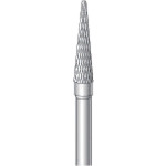 나카니시 초경 커터 테이퍼(더블 컷) 날 직경 3.1mm 날 길이 13.0mm 23409 1개