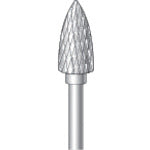 ナカニシ　超硬カッター　砲弾（ダブルカット）　刃径６．０ｍｍ　刃長１２．０ｍｍ　23416　1 本
