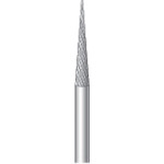나카니시 초경 커터 테이퍼(다이아 컷) 날 직경 2.3mm 날 길이 15.0mm 23503 1개