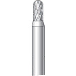 나카니시 초경 커터 원통 끝 원(더블 컷) 날 직경 2.3mm 날 길이 5.0mm 24091