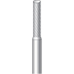 ナカニシ　超硬カッター　円筒（シングルカット）　刃径２．５ｍｍ　刃長１２．０ｍｍ　24155　1 本