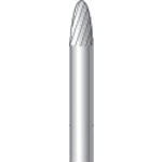 나카니시 초경 커터 포탄(싱글 컷) 날 직경 3.0mm 날 길이 6.0mm 24281 1개