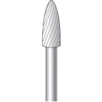 나카니시 초경 커터 포탄(싱글 컷) 날 직경 5.0mm 날 길이 13.0mm 24304 1개