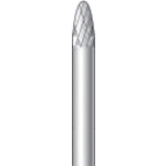 나카니시 초경 커터 포탄(더블 컷) 날 직경 3.0mm 날 길이 6.0mm 24341 1개