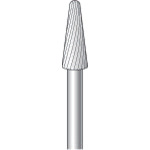 나카니시 초경 커터 테이퍼 끝 원(싱글 컷) 날 직경 5mm 날 길이 13mm 24403 1개