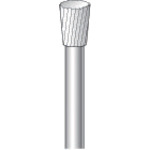 나카니시 초경 커터 역 테이퍼(싱글 컷) 날 직경 5.0mm 날 길이 6.3mm 24473 1개