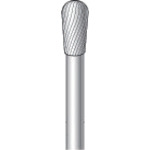 나카니시 초경 커터 타원(싱글 컷) 날 직경 5.0mm 날 길이 9.0mm 24485 1개
