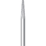 나카니시 초경 커터 테이퍼 끝 원(더블 컷) 날 직경 3mm 날 길이 13mm 24506 1개