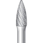 나카니시 초경 합금 커터 포탄 (합금 컷) 날 직경 8.0mm 날 길이 19.0mm 24686 1 개