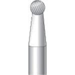 ナカニシ　超硬カッター　球（シングルカット）　刃径５．０ｍｍ　刃長５．０ｍｍ　26010　1 本