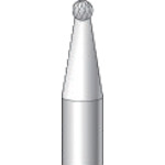 ナカニシ　超硬カッター　球（ダブルカット）　刃径３．０ｍｍ　刃長３．０ｍｍ　26018　1 本