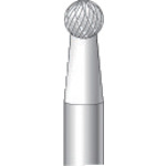 ナカニシ　超硬カッター　球（ダブルカット）　刃径６．０ｍｍ　刃長６．０ｍｍ　26021　1 本