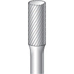 ナカニシ　超硬カッター　円筒（シングルカット）　刃径８．０ｍｍ　刃長１９．０ｍｍ　26032　1 本