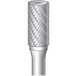 나카니시 초경 커터 원통(더블 컷·엔드 컷 부착) 날 직경 9.5mm 날 길이 19mm 26063 1개
