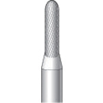 나카니시 초경 커터 원통 끝 원(싱글 컷) 날 직경 4.0mm 날 길이 16.0mm