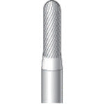 ナカニシ　超硬カッター　円筒先丸（シングルカット）刃径５．０ｍｍ刃長１６．０ｍｍ　26070　1 本
