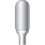 나카니시 초경 커터 원통 끝 원(싱글 컷) 날 직경 12.7mm 날 길이 25mm