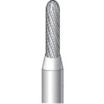 나카니시 초경 커터 원통 끝 원(더블 컷) 날 직경 4.0mm 날 길이 16.0mm 26079