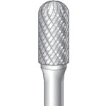 나카니시 초경 커터 원통 끝 원(더블 컷) 날 직경 9.5mm 날 길이 19.0mm 26083