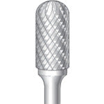 나카니시 초경 커터 원통 끝 원(더블 컷) 날 직경 12.7mm 날 길이 25.0mm