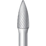 ナカニシ　超硬カッター　砲弾（シングルカット）　刃径６．０ｍｍ　刃長１９．０ｍｍ　26112　1 本