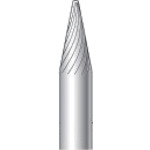 ナカニシ　超硬カッター　テーパー（シングルカット）刃径６．０ｍｍ刃長１３．０ｍｍ　26131　1 本