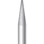 ナカニシ　超硬カッター　テーパー（シングルカット）刃径６．０ｍｍ刃長１９．０ｍｍ　26132　1 本