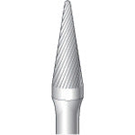 나카니시 초경 커터 테이퍼(싱글 컷) 날 직경 8.0mm 날 길이 22.0mm 26152 1개