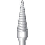 Nakanishi Carbide Cutter Tapered (Single Cut) Blade Diameter 9.5mm Blade Length 27.0mm 26153 1 piece