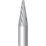 나카니시 초경 커터 테이퍼(더블 컷) 날 직경 6.0mm 날 길이 16.0mm 26161 1개