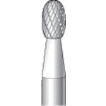 ナカニシ　超硬カッター　楕円（ダブルカット）　刃径６．０ｍｍ　刃長９．５ｍｍ　26166　1 本
