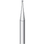 ナカニシ　精密スチールカッター　（１２本入）　球　刃径０．６ｍｍ　刃長０．６ｍｍ　33013　1 PK