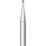 ナカニシ　精密スチールカッター　（１２本入）　球　刃径０．８ｍｍ　刃長０．８ｍｍ　33015　1 PK