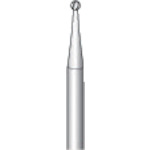 ナカニシ　精密スチールカッター　（１２本入）　球　刃径１．３ｍｍ　刃長１．３ｍｍ　33020　1 PK