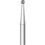 ナカニシ　精密スチールカッター　（１２本入）　球　刃径１．７ｍｍ　刃長１．７ｍｍ　33024　1 PK