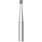 ナカニシ　精密スチールカッター　（１２本入）　球　刃径１．８ｍｍ　刃長１．８ｍｍ　33025　1 PK