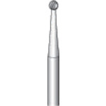 ナカニシ　精密スチールカッター　（１２本入）　球　刃径１．９ｍｍ　刃長１．９ｍｍ　33026　1 PK
