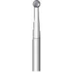 ナカニシ　精密スチールカッター　（１２本入）　球　刃径２．２ｍｍ　刃長２．２ｍｍ　33028　1 PK