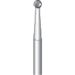 ナカニシ　精密スチールカッター　（１２本入）　球　刃径２．３ｍｍ　刃長２．３ｍｍ　33029　1 PK