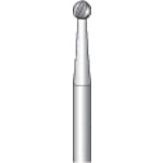 ナカニシ　精密スチールカッター　（１２本入）　球　刃径２．５ｍｍ　刃長２．５ｍｍ　33030　1 PK