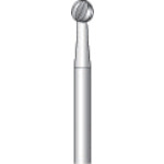 ナカニシ　精密スチールカッター　（１２本入）　球　刃径３．１ｍｍ　刃長３．１ｍｍ　33033　1 PK
